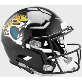 Riddell Jacksonville Jaguars Speedflex Authentic Helmet